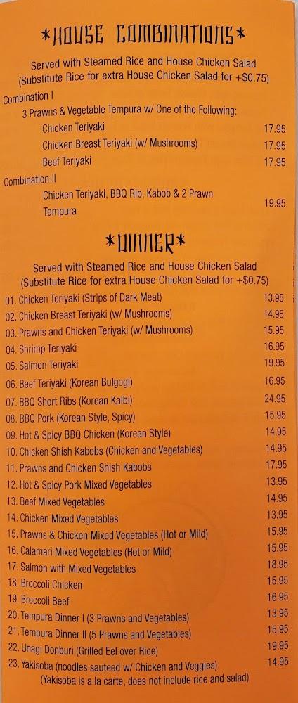 Moon's Kitchen Broccoli Tempura